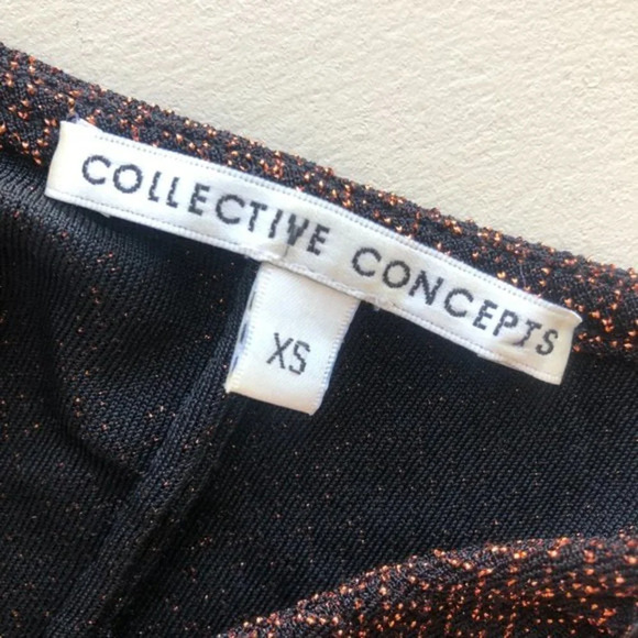 Collective Concepts Nordstrom Sparkle Pocket Tee XS - Picture 4 of 4